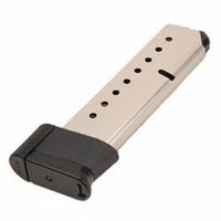SW 645 SER 45ACP NKL 10RD MAGAZINESW 645, 4506, 4566  4586 Series Magazine .45 ACP  10 round  Steel  Nickel plate  Easy loading  Rugged high carbon heattreated body  Highquality, injectionmolded polymer base  follower  Manufactured  assembled in the U.S.A.tionmolded polymer base  follower  Manufactured  assembled in the U.S.A. | .45 ACP | 708279002496